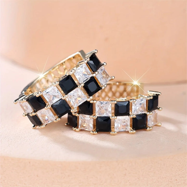 Windsor Check Hoops