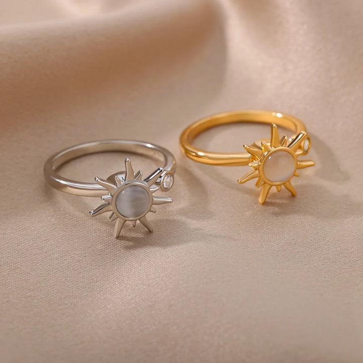 Solstice Glow Ring