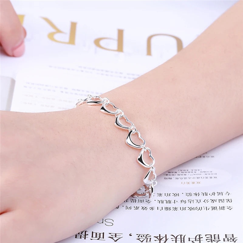 Sweetheart Link Bracelet