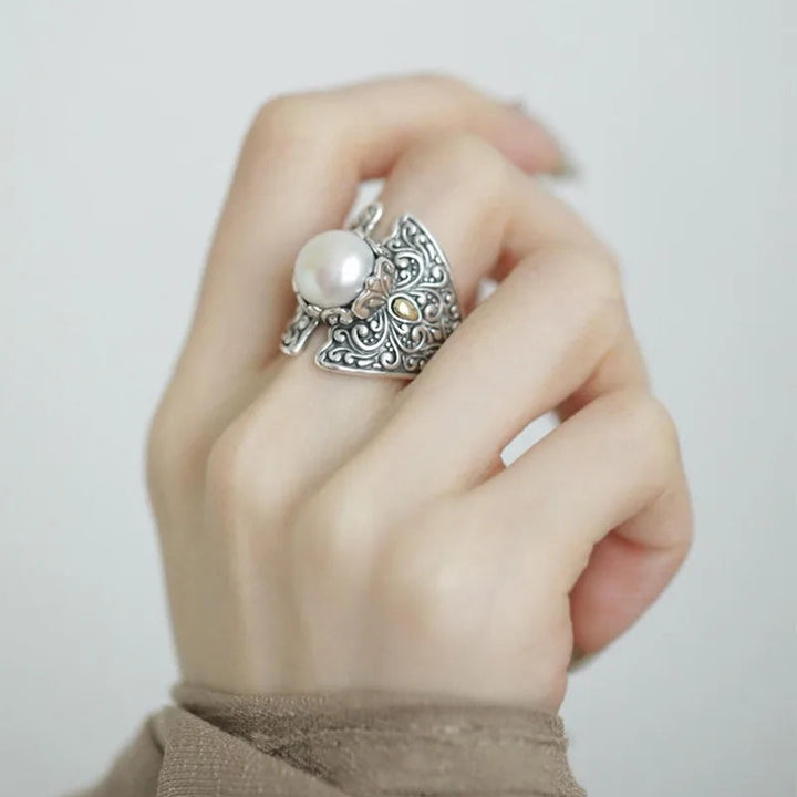 Empress Pearl Ring