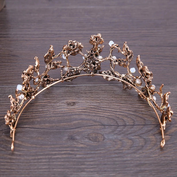 Fairytale Flora Pearl Tiara