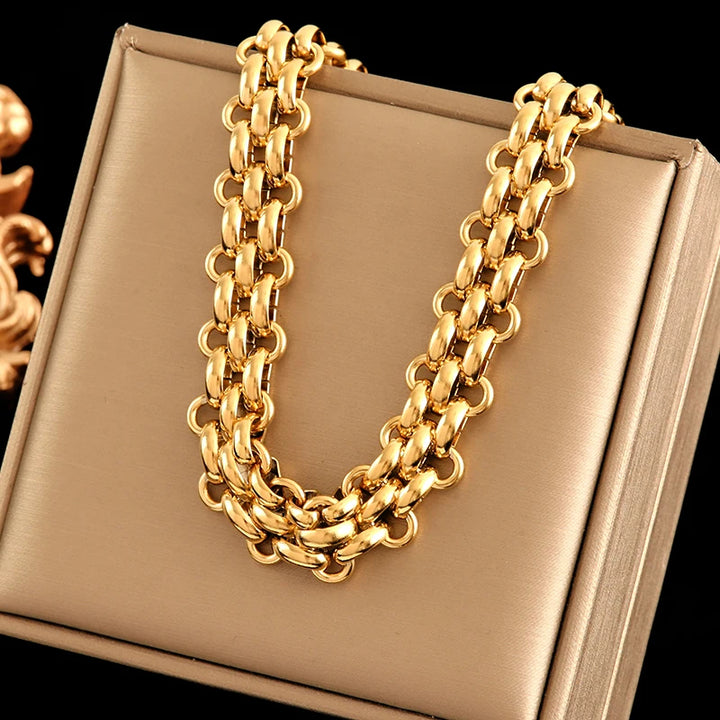 Heirloom Link Chain Set