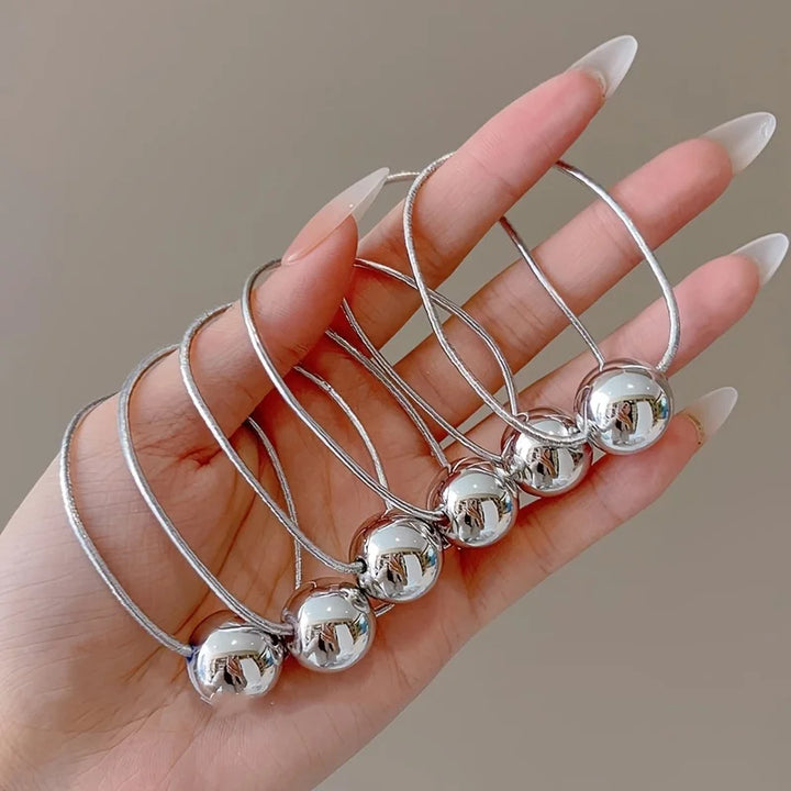 Disco Orb Hair Elastic Set