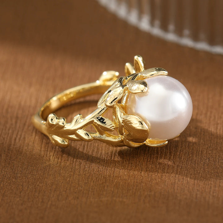 Garden Pearl Ring