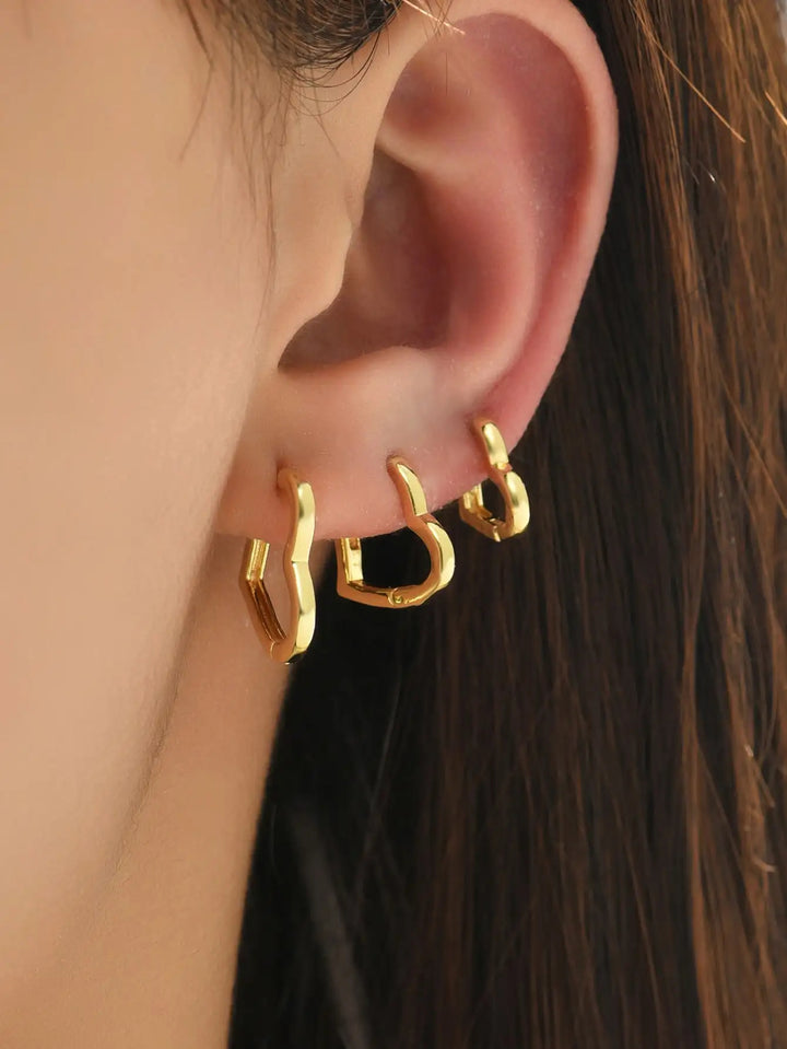 Love Loop Trio Earring Set