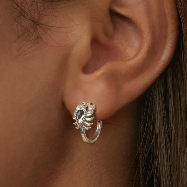 Scorpion Sting Earring & Ring Set