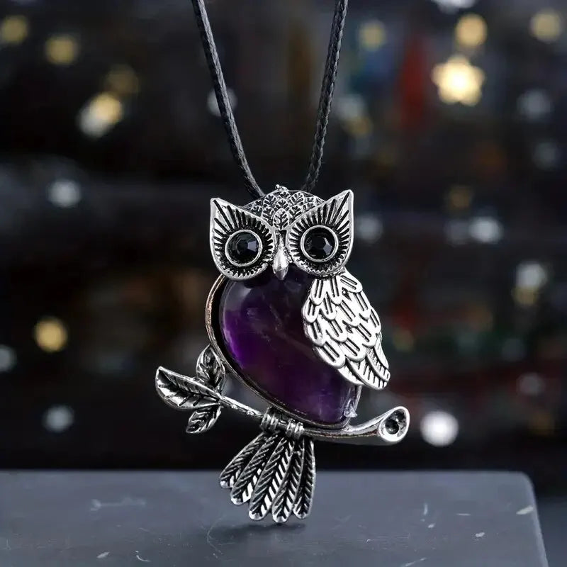 Mystic Owl Necklace