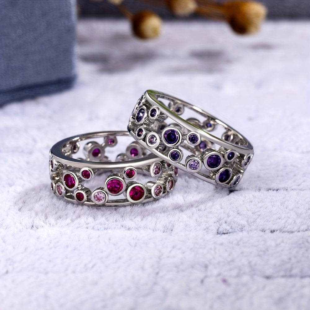 Pebble Eternity Band