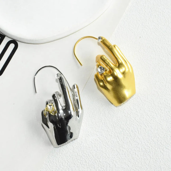 Avant Hand Ear Cuff