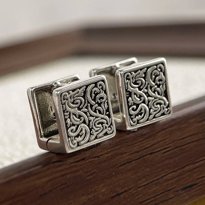 Relic Sterling Silver Earrings