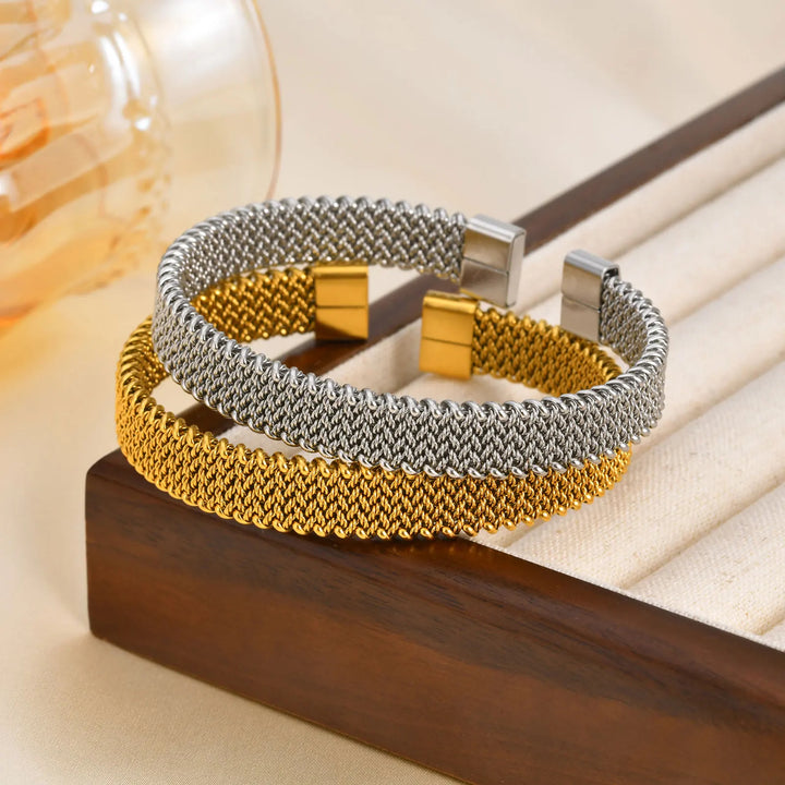Milan Mesh Cuff