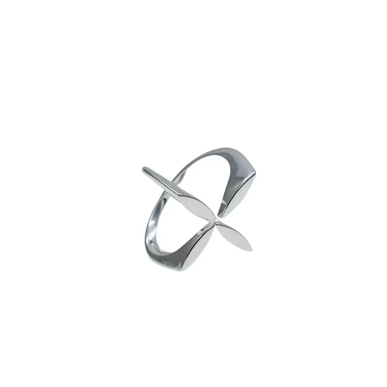 Helix Orbit Ring