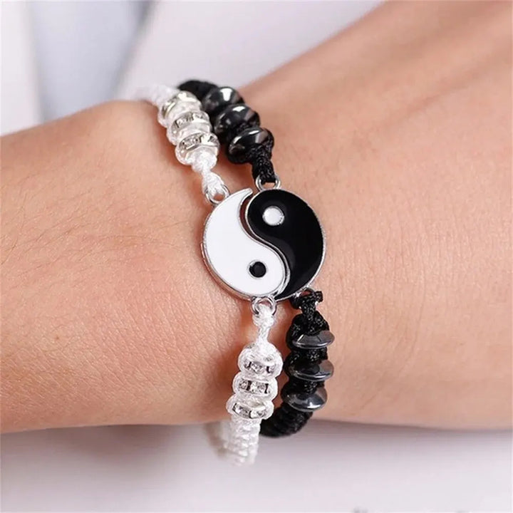 Yin Yang Bracelet Set
