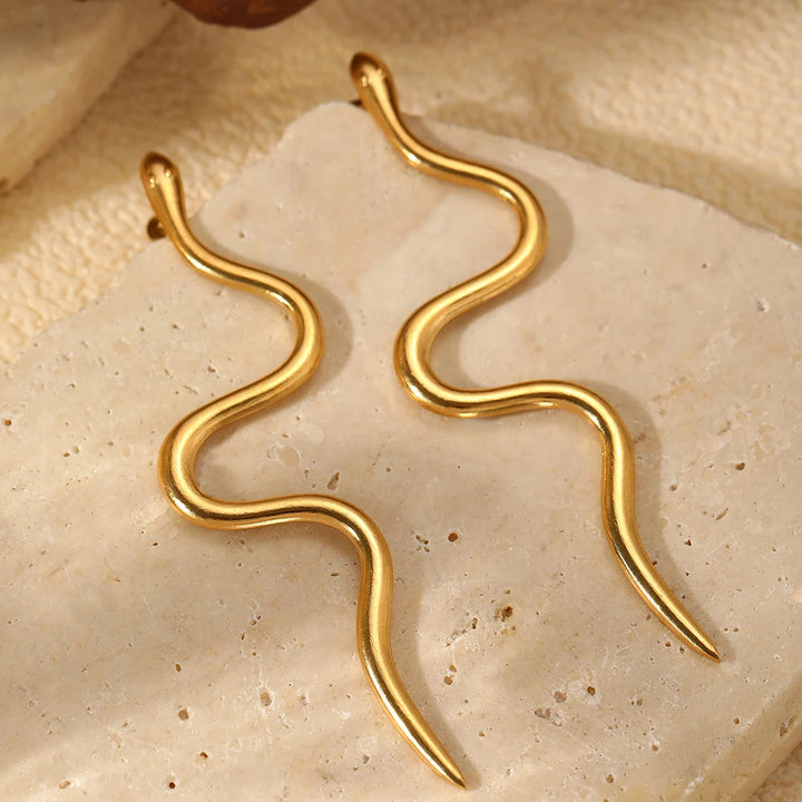 Serpents Trail Earrings
