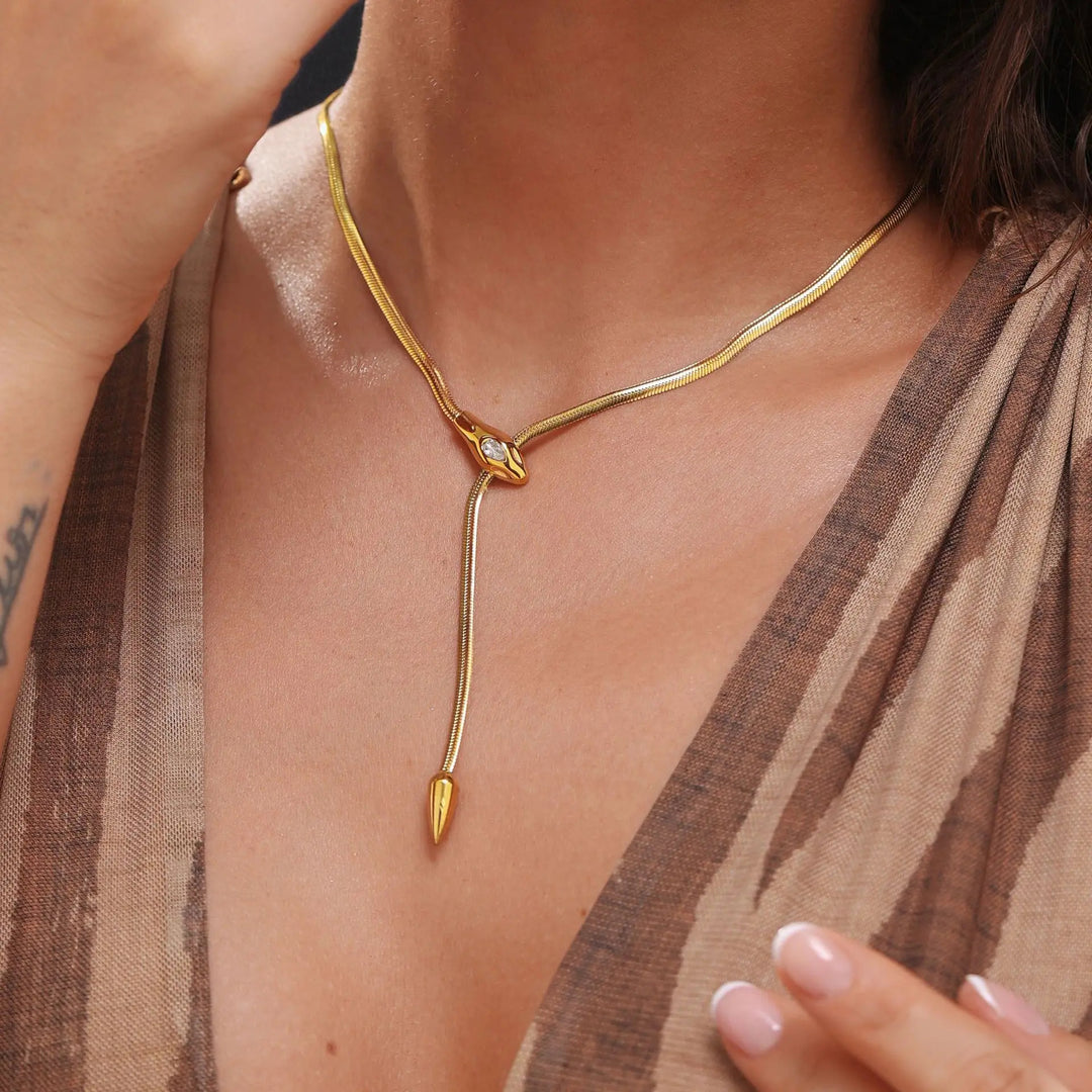 Serpent’s Kiss Necklace