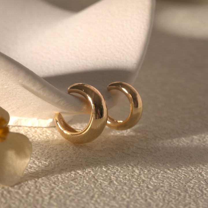 Liquid Gold Ear Cuff Set