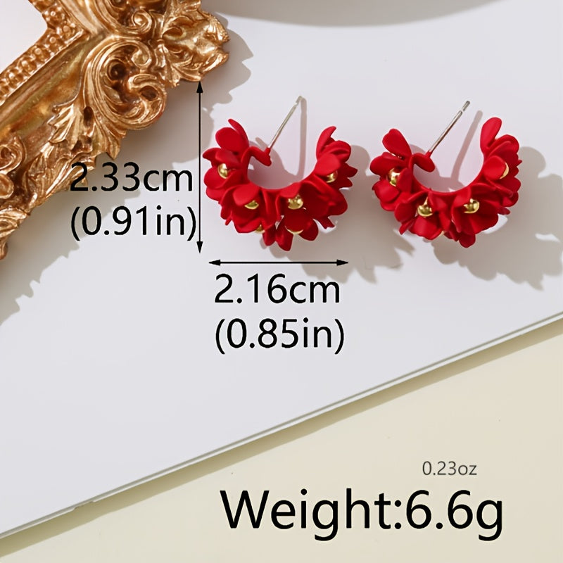 Lilac Burst Studs