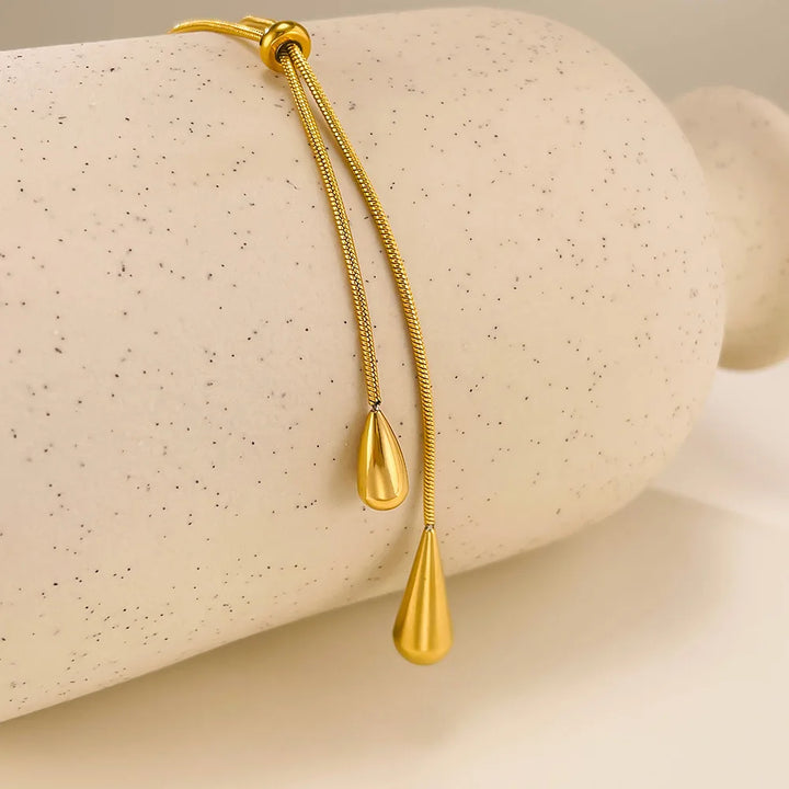 Cascade Drop Necklace