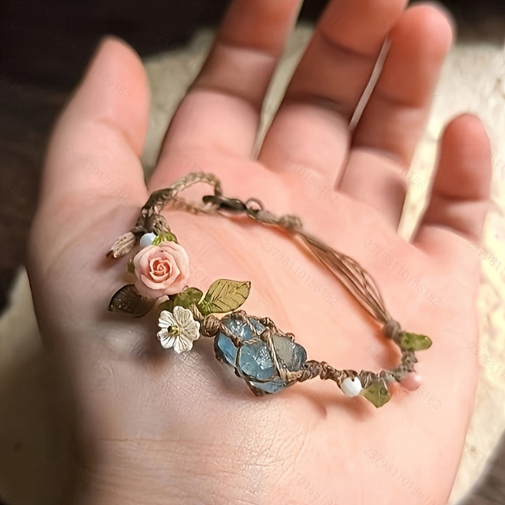 Wildflower Braided Bracelet