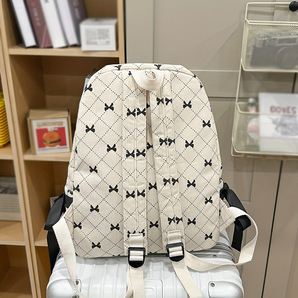 Bow Notes Backpack