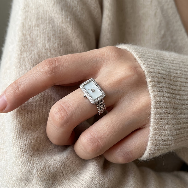 Belle Timekeeper Ring