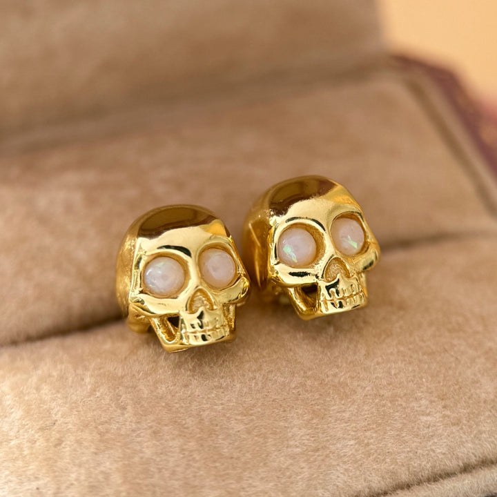 Nocturne Skull Studs