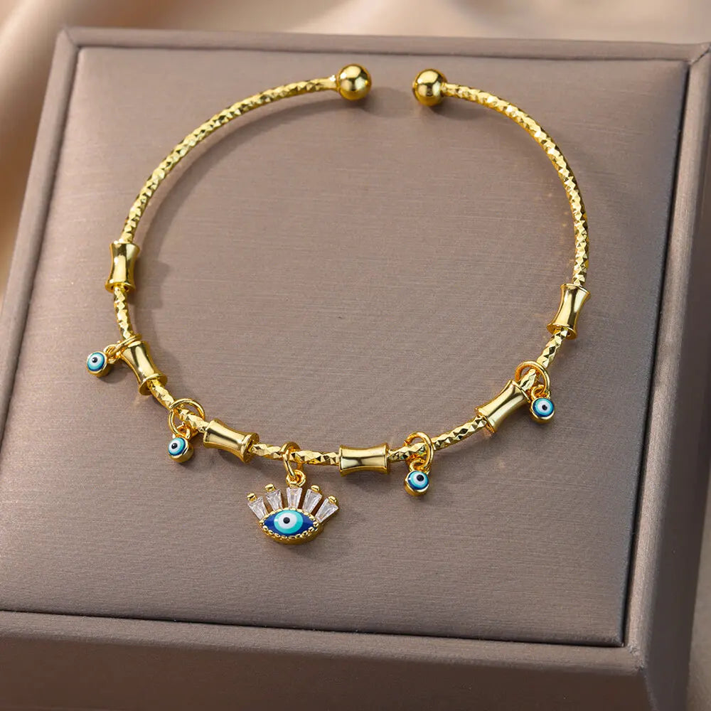 Eternal Eye Stackable Bracelet
