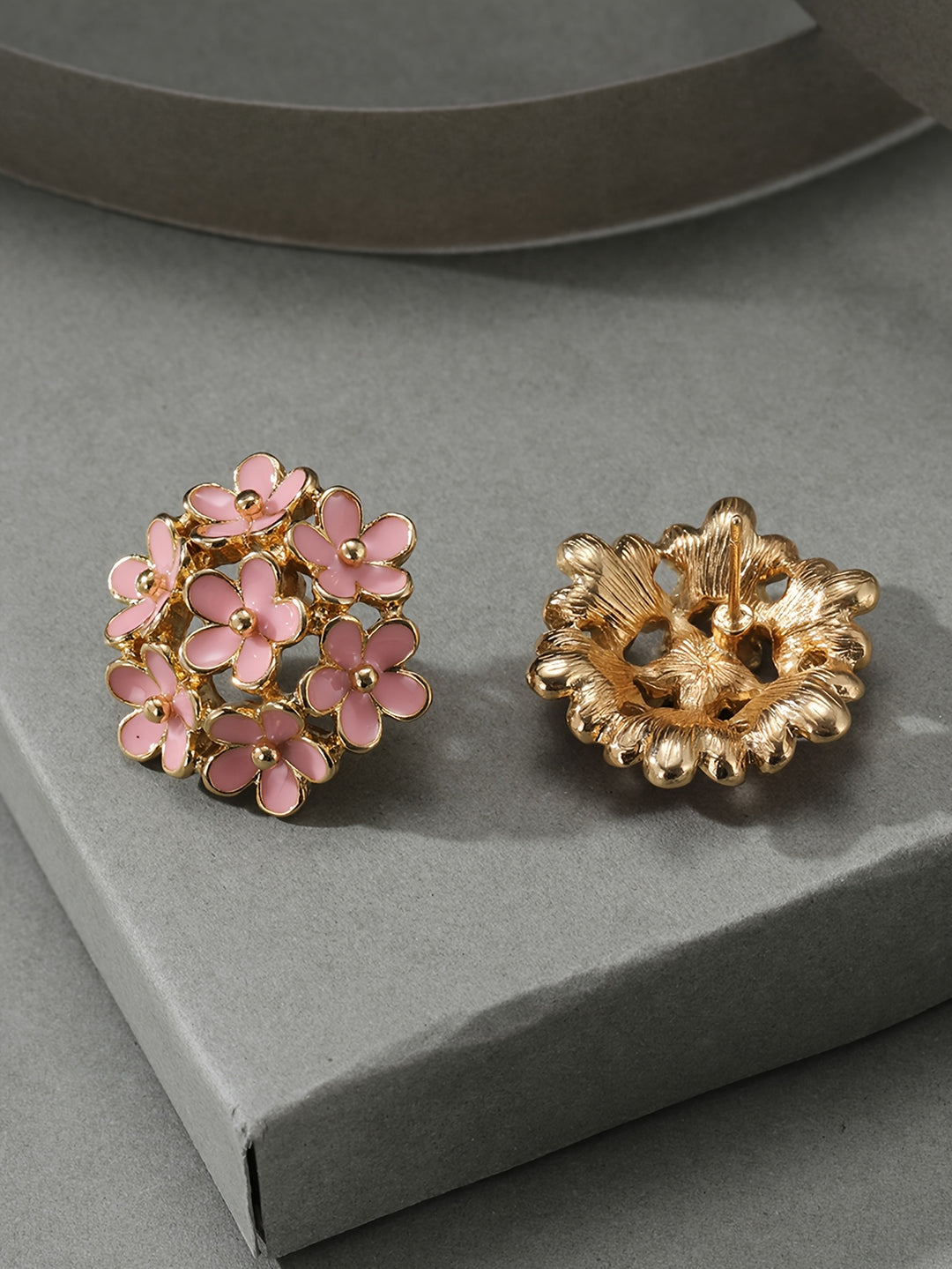 Wildflower Enamel Studs