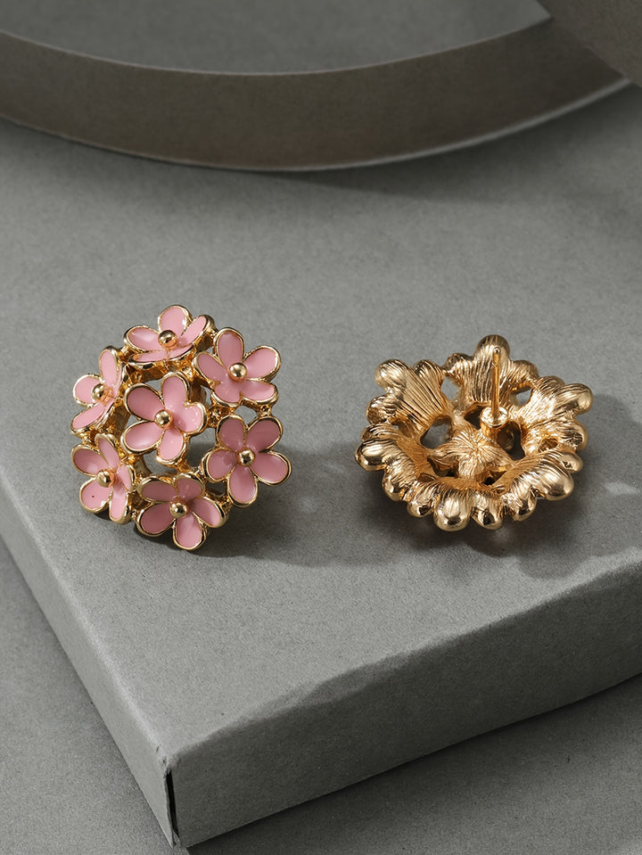 Wildflower Enamel Studs