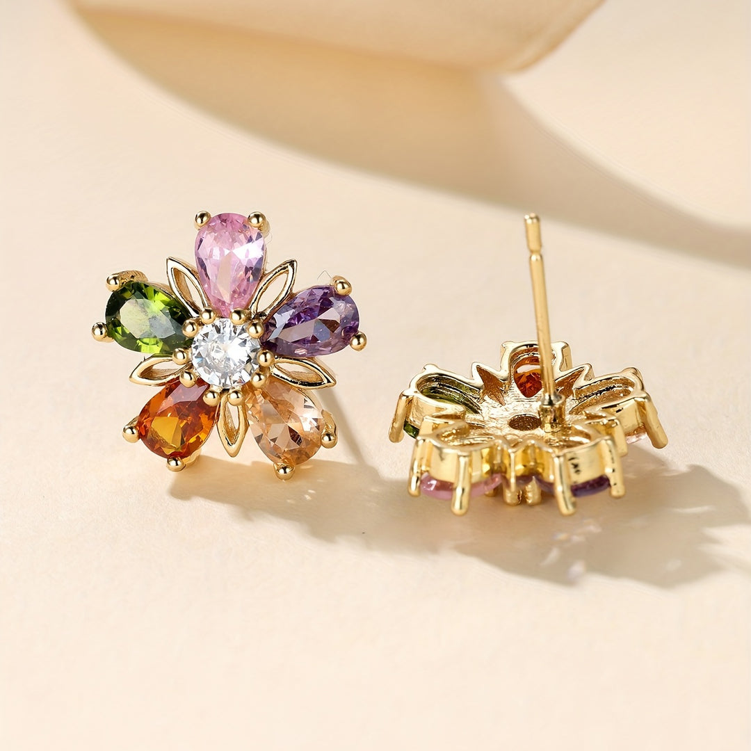 Wildflower Crystal Set