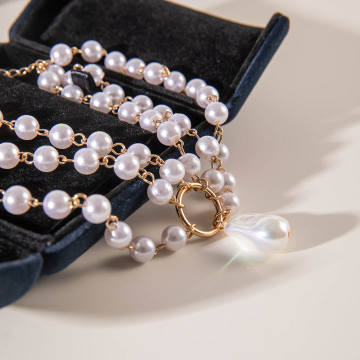 Capri Pearl Anklet