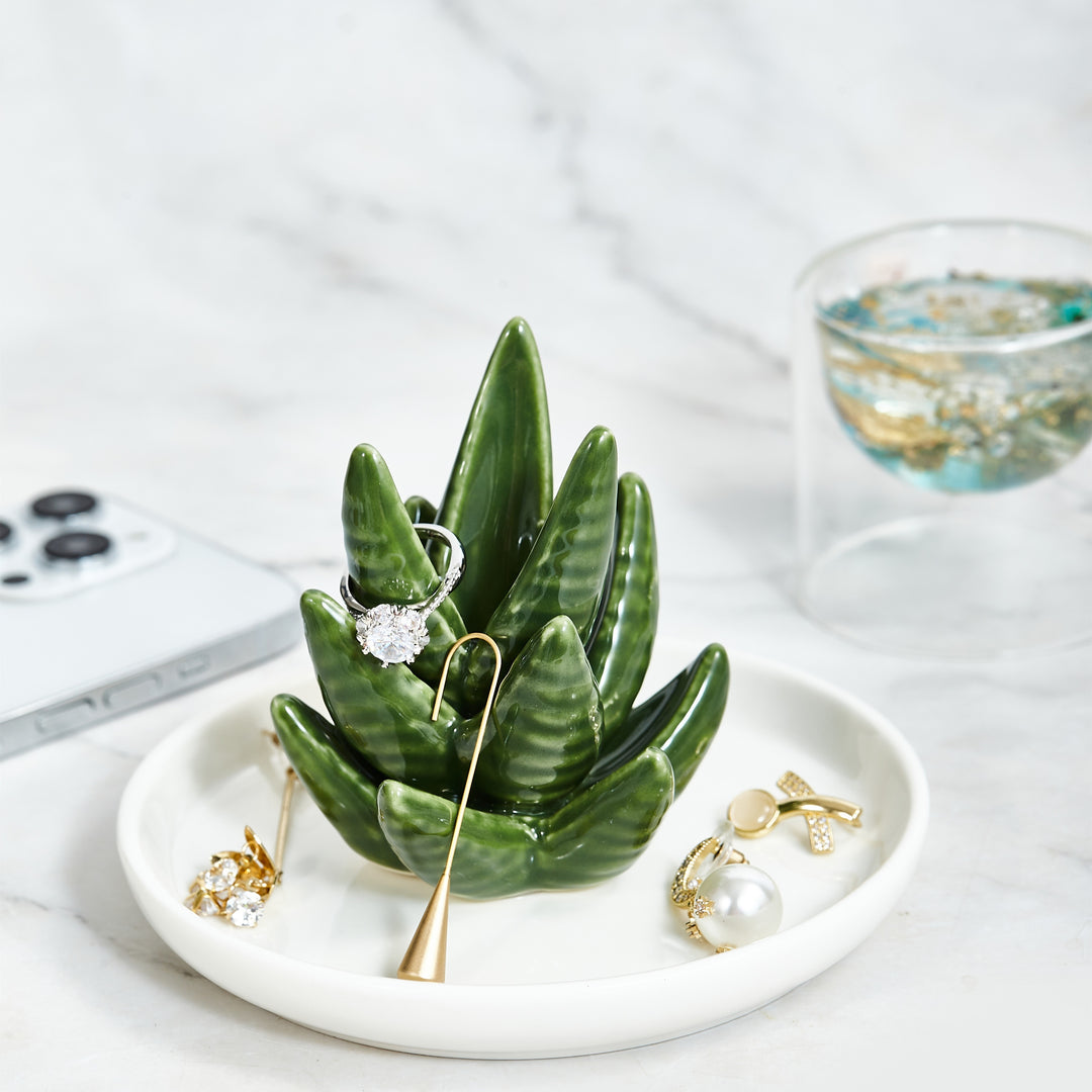 Oasis Charm Jewelry Tray