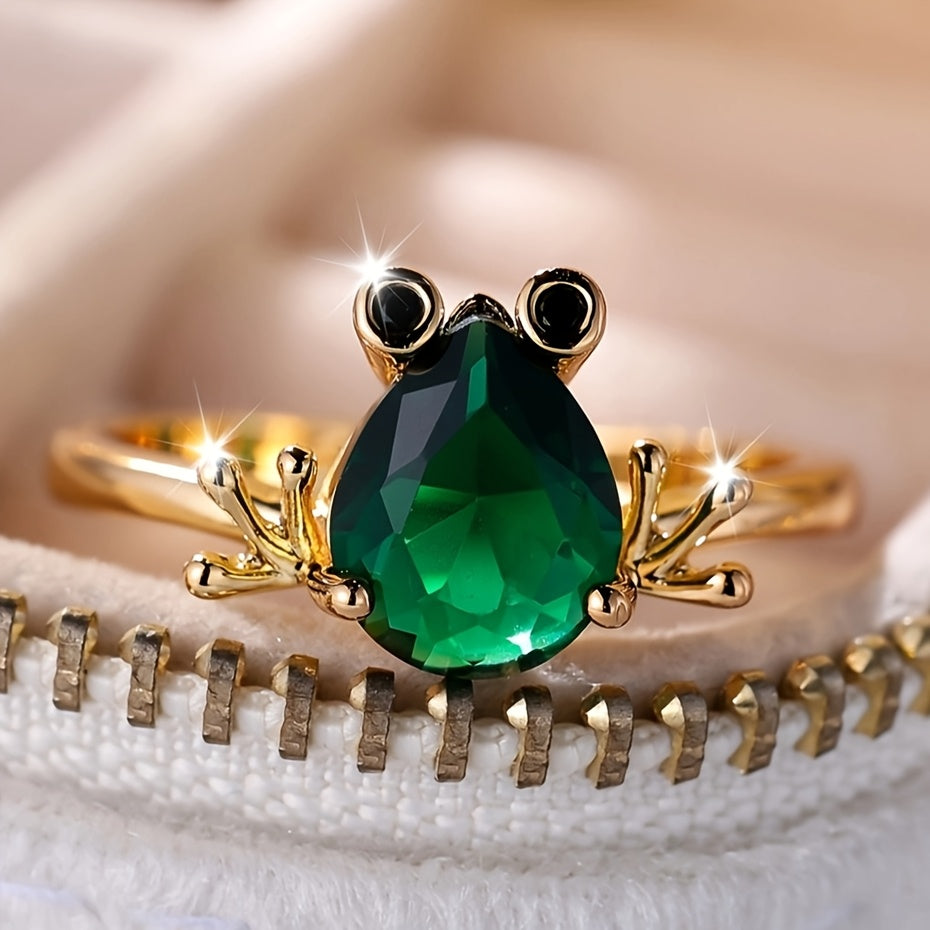 Enchanted Frog Ring