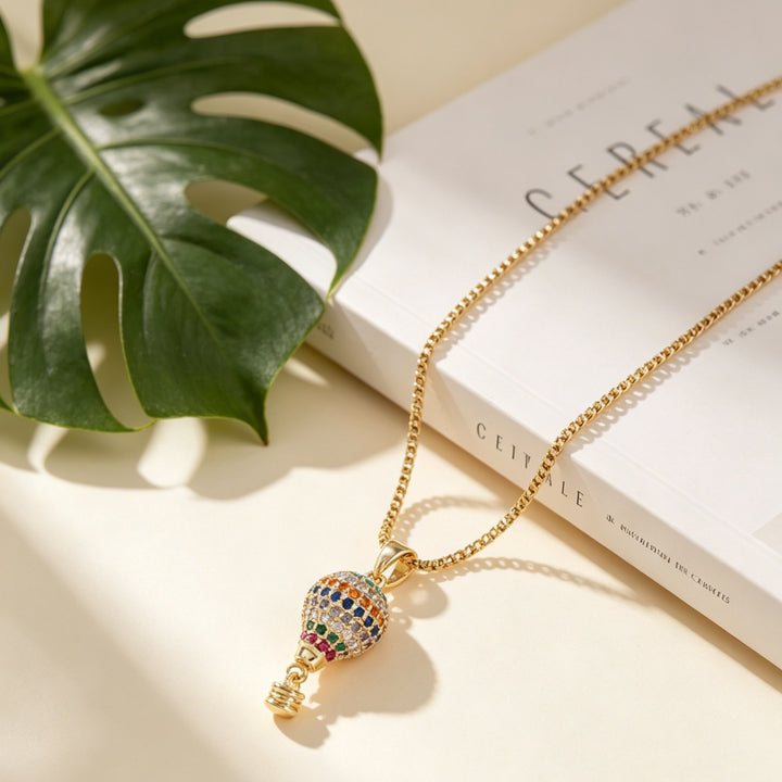 Wanderlust Balloon Necklace