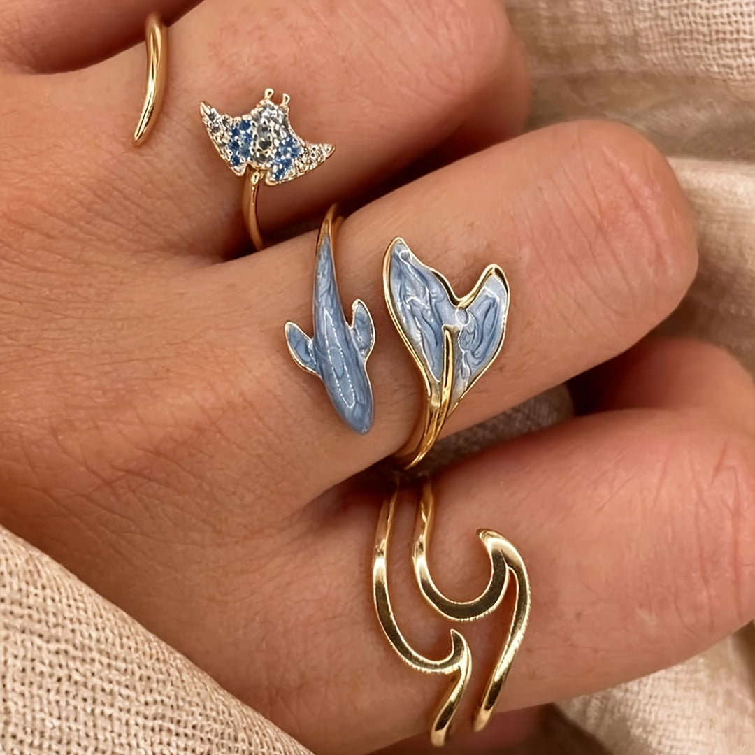Coastal Current Ring Set