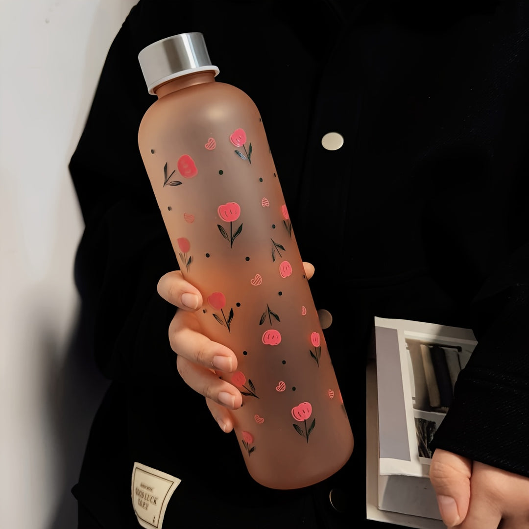 Flora Frost Water Bottle