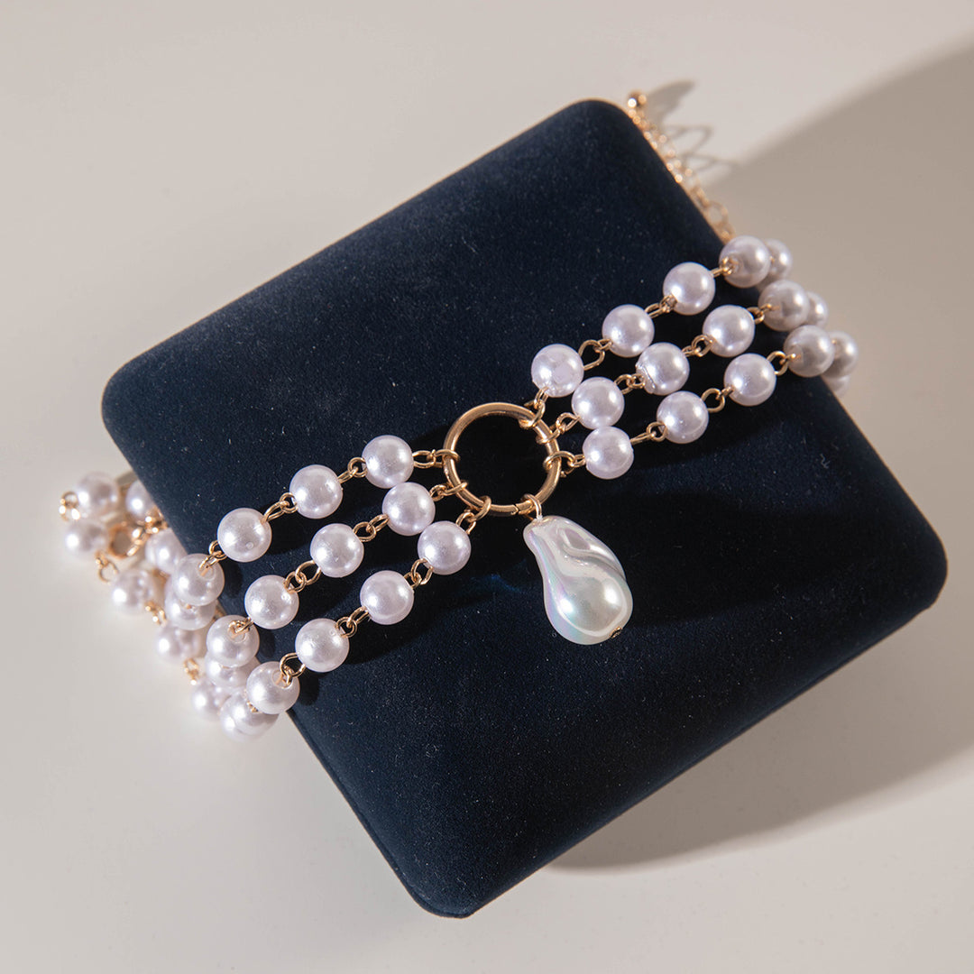 Capri Pearl Anklet