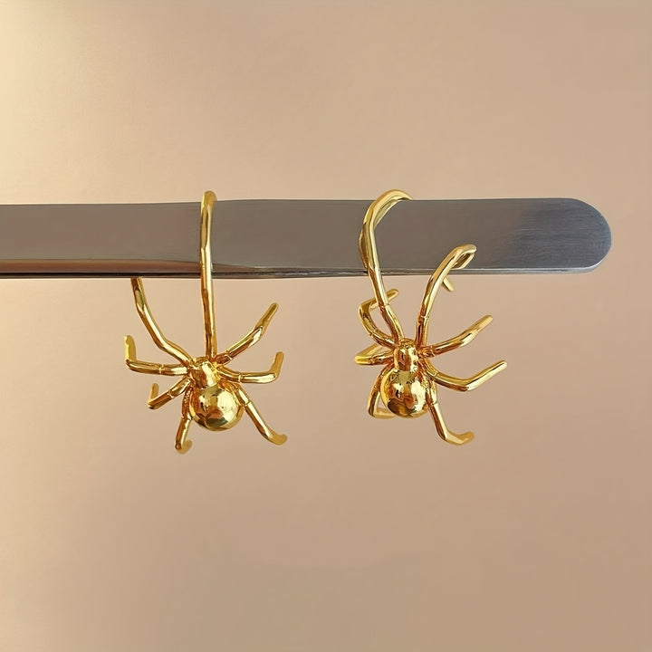 Black Widow Earrings