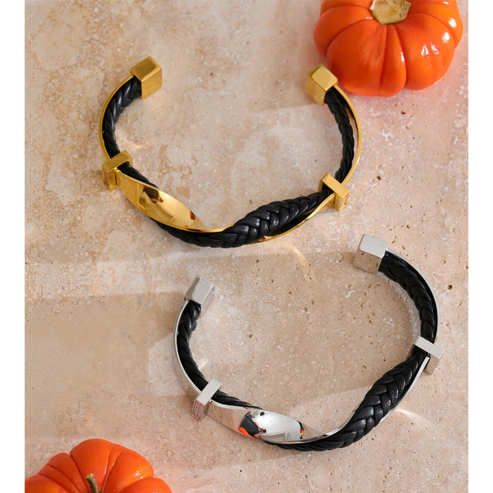 Entrelacé Cuff Bracelet