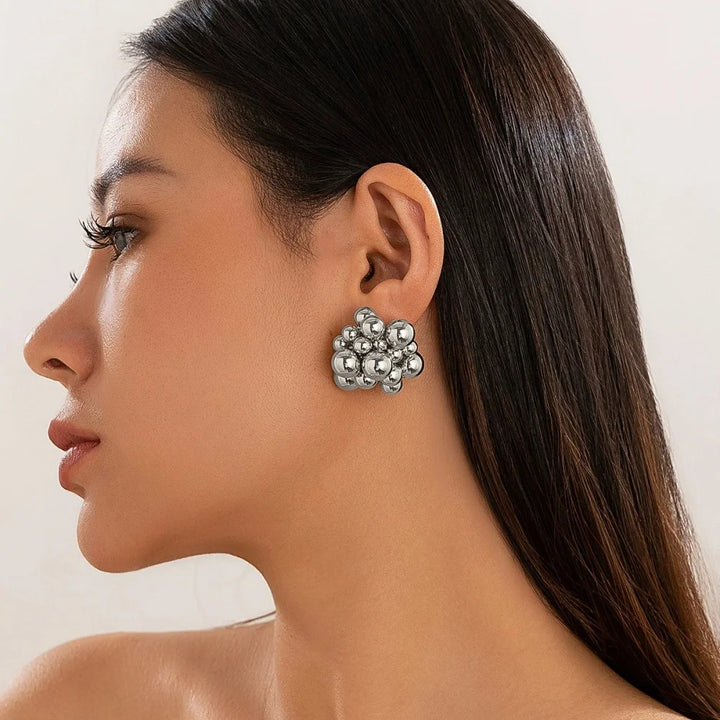 Orb Cluster Ring & Earring Set