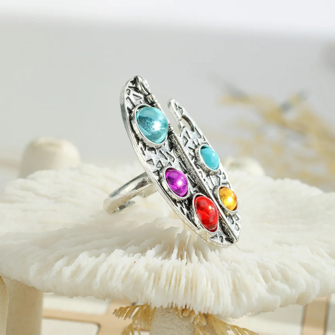 Studio Muse Palette Ring & Earrings