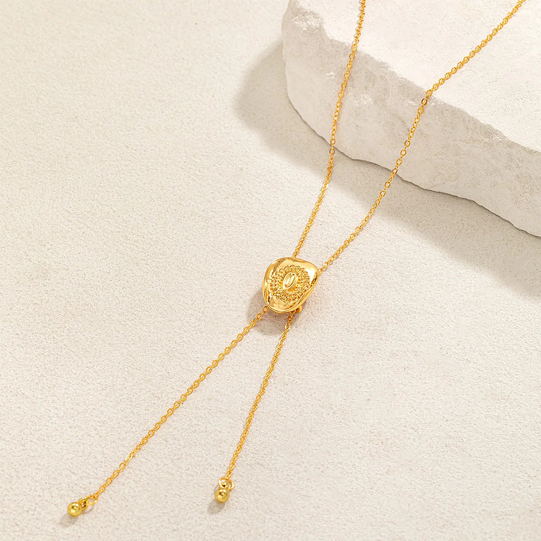 Golden West Pendant Necklace