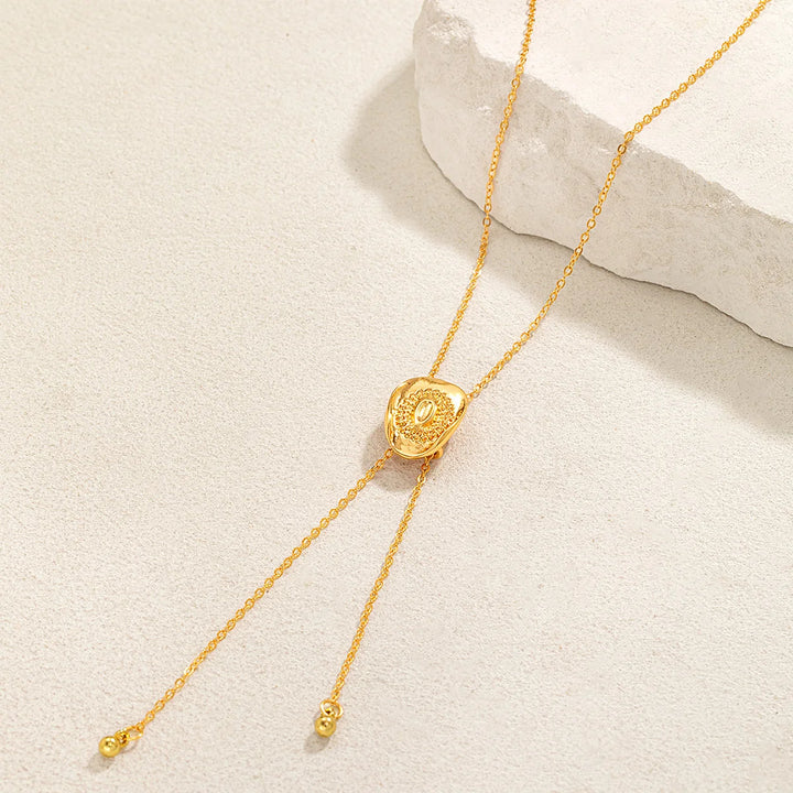 Golden West Pendant Necklace