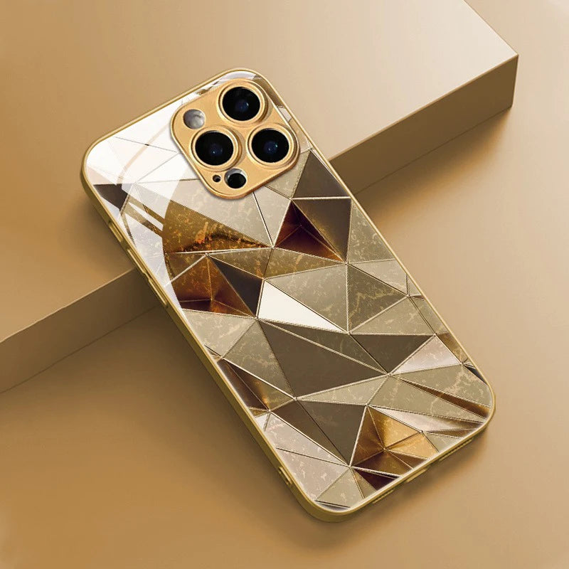 Midas Mosaic iPhone Case