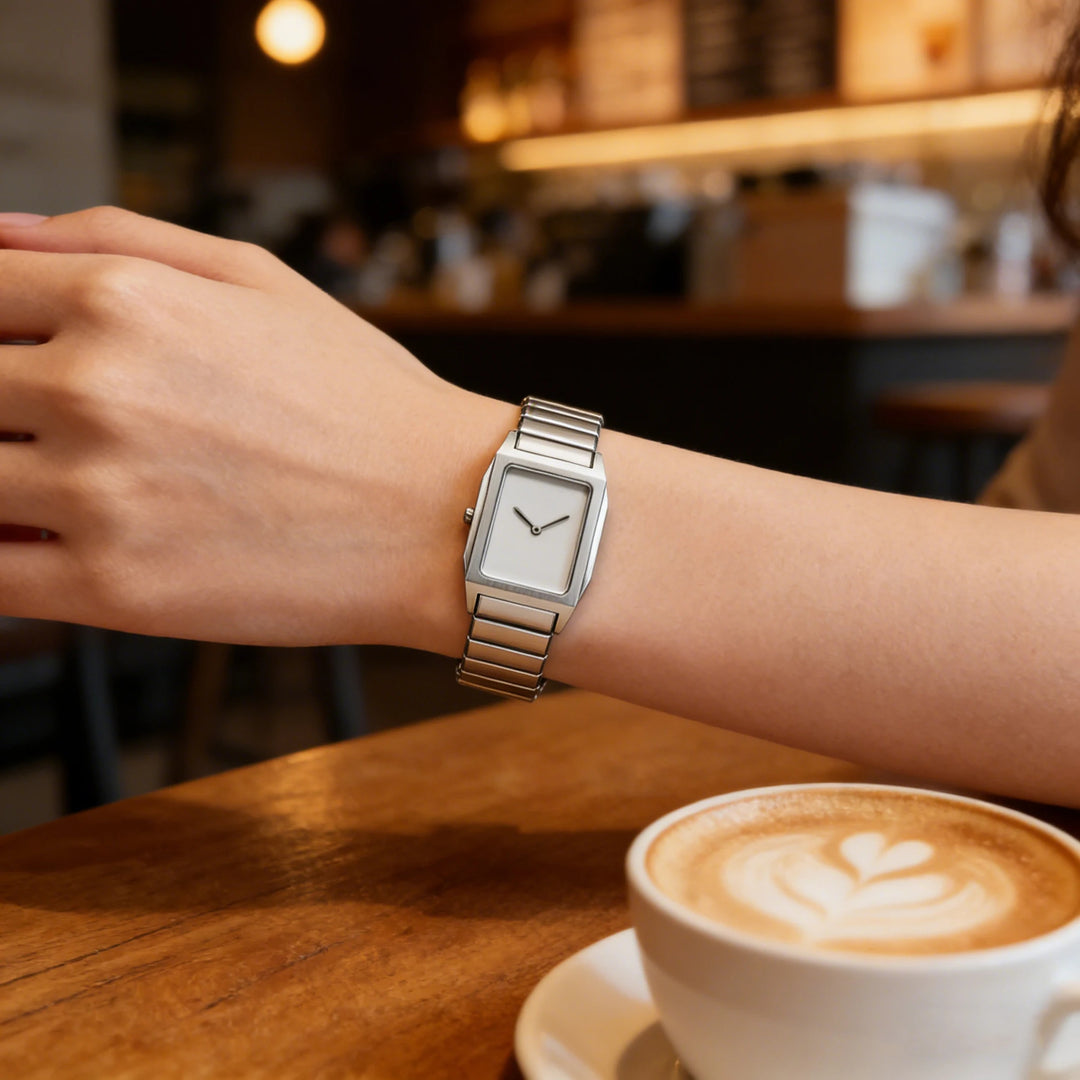 Strata Minimal Steel Watch