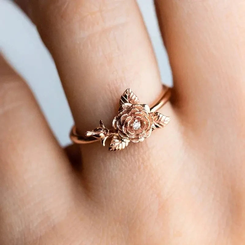 Rosette Bloom Ring