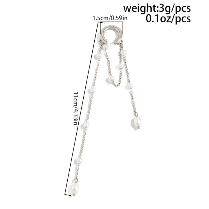 Cascade Pearl Ear Cuff