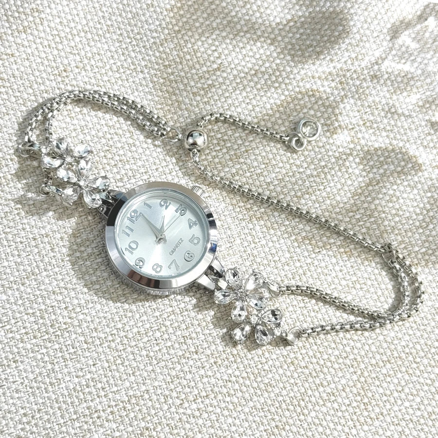 Sapphire Petal Bracelet Watch