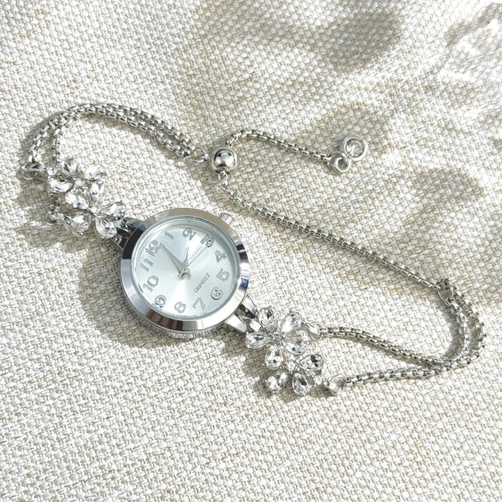 Sapphire Petal Bracelet Watch