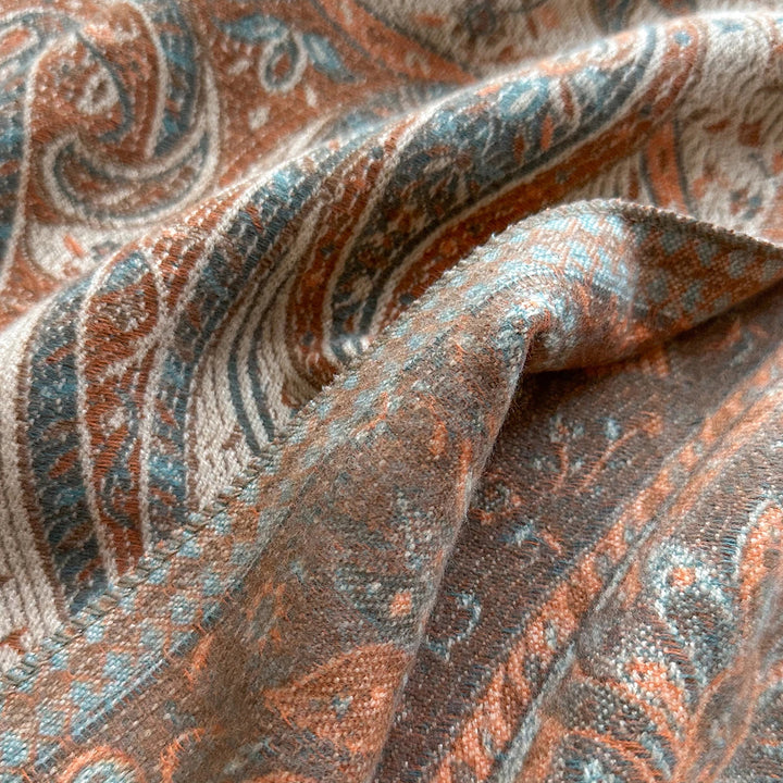 Heirloom Paisley Shawl
